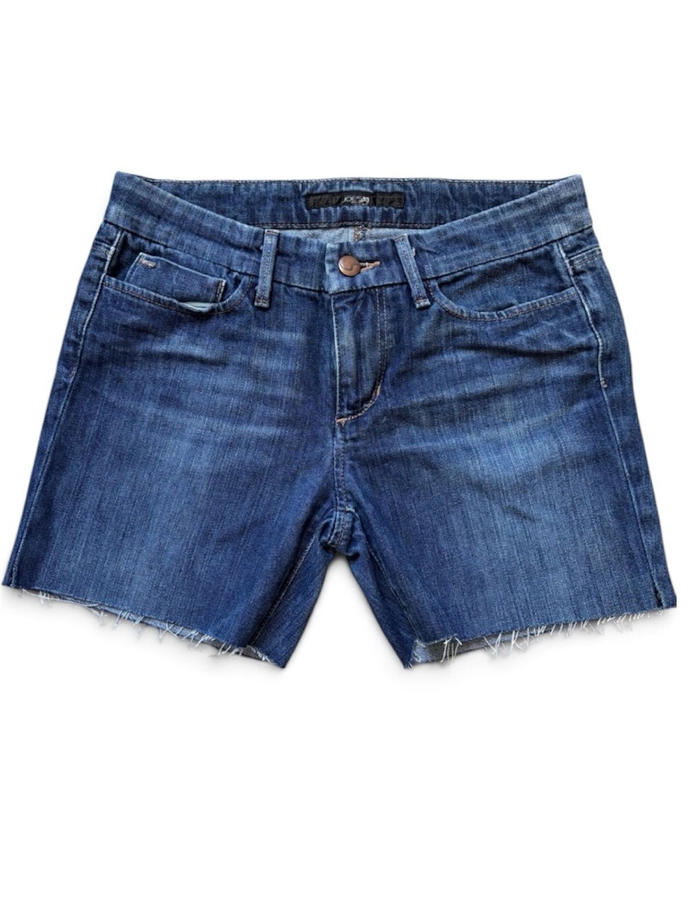 Joe’s The Provocateur Dark Wash Size 26 Casual Cutoff Shorts 4.5” Inseam